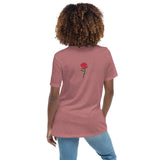 Roses relaxed Shirt Top