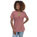 Roses relaxed Shirt Top