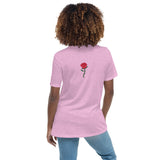 Roses relaxed Shirt Top