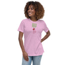 Roses relaxed Shirt Top