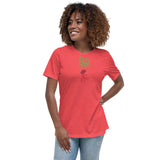 Roses relaxed Shirt Top