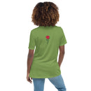Roses relaxed Shirt Top
