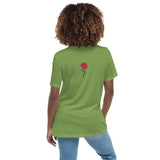 Roses relaxed Shirt Top