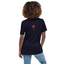 Roses relaxed Shirt Top