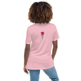 Roses relaxed Shirt Top