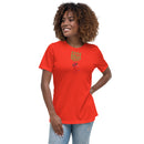 Roses relaxed Shirt Top