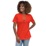 Roses relaxed Shirt Top