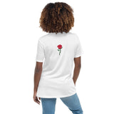 Roses relaxed Shirt Top