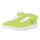 BS FLY9 Lime Green Unisex High Tops