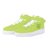BS FLY9 Lime Green Unisex High Tops