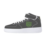 BS FLY9 Grey Unisex High Tops