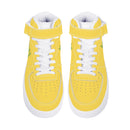 BS FLY9 Yellow Unisex High Tops