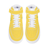 BS FLY9 Yellow Unisex High Tops