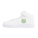 BS FLY9 White Unisex High Tops