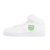 BS FLY9 White Unisex High Tops