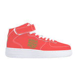 BS FLY9 Red Unisex High Tops