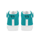 BS FLY9 Turquoise Unisex High Tops