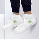 BS FLY9 White Unisex High Tops